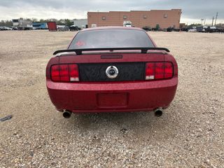 2008 Ford Mustang - Exterior Rear Center Image